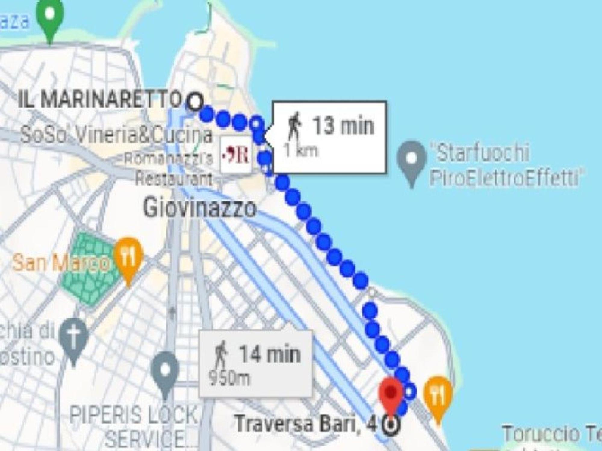 지오비나조 Il Marinaretto 아파트 외부 사진